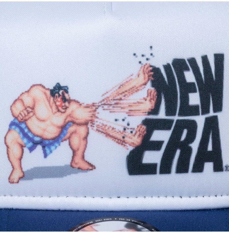 Amazon.co.jp: ストリートファイターII neweraキャップ
